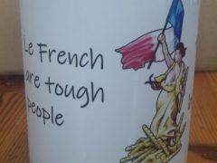 Becher Le French are tough