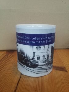 Porzellanbecher Deutsche Bahn