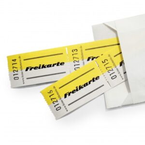 WERTMARKE „FREIKARTE“