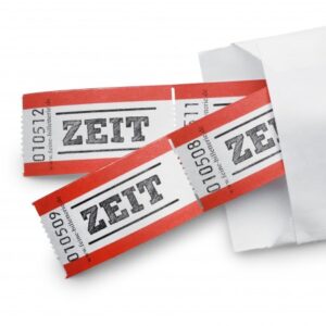 WERTMARKE „ZEIT“