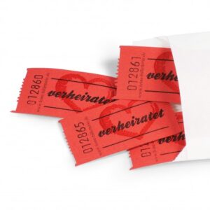 WERTMARKE „VERHEIRATET“