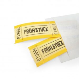 WERTMARKE „FRÜHSTÜCK“