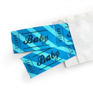 WERTMARKE „BABY“ (blau)