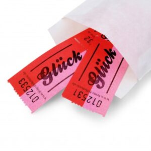 WERTMARKE „GLÜCK“ (rosa)