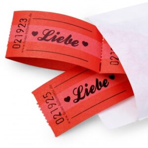 WERTMARKE „LIEBE“