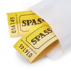 WERTMARKE „SPASS“