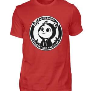 Abgelenkt und trotzdem da - ADHS - Herren Premiumshirt-4