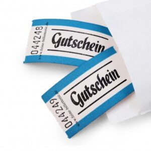 WERTMARKE „GUTSCHEIN“