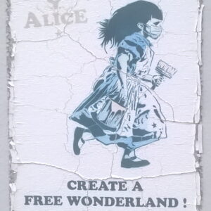 Postkarte Alice