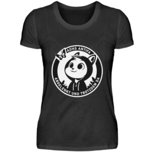 Abgelenkt und trotzdem da - ADHS - Damen Premiumshirt-16