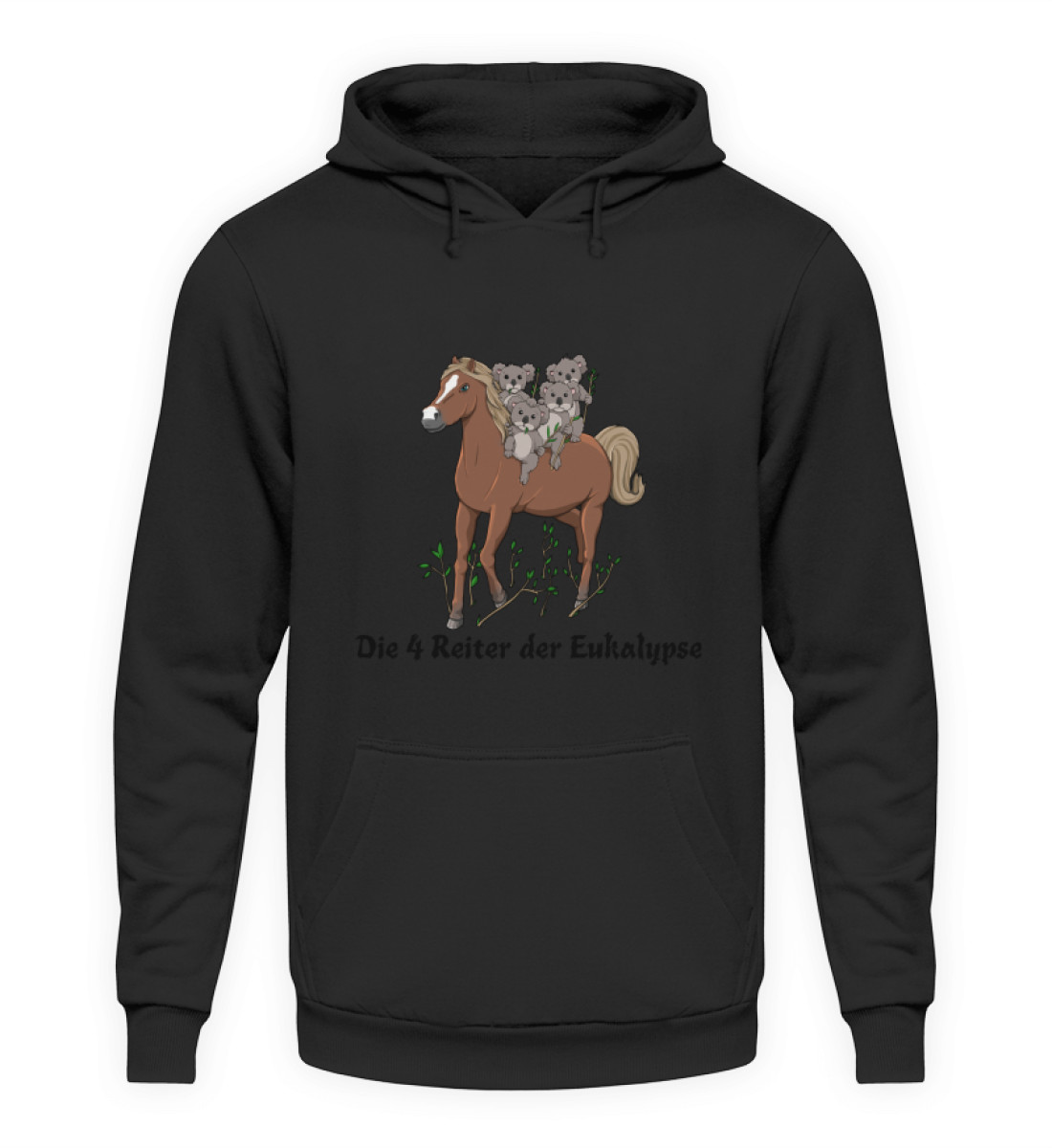 Eukalypse - Unisex Kapuzenpullover Hoodie-639