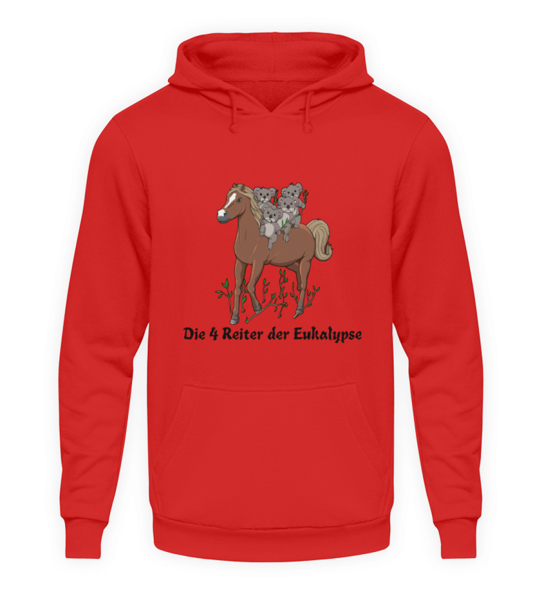 Eukalypse - Unisex Kapuzenpullover Hoodie-1565