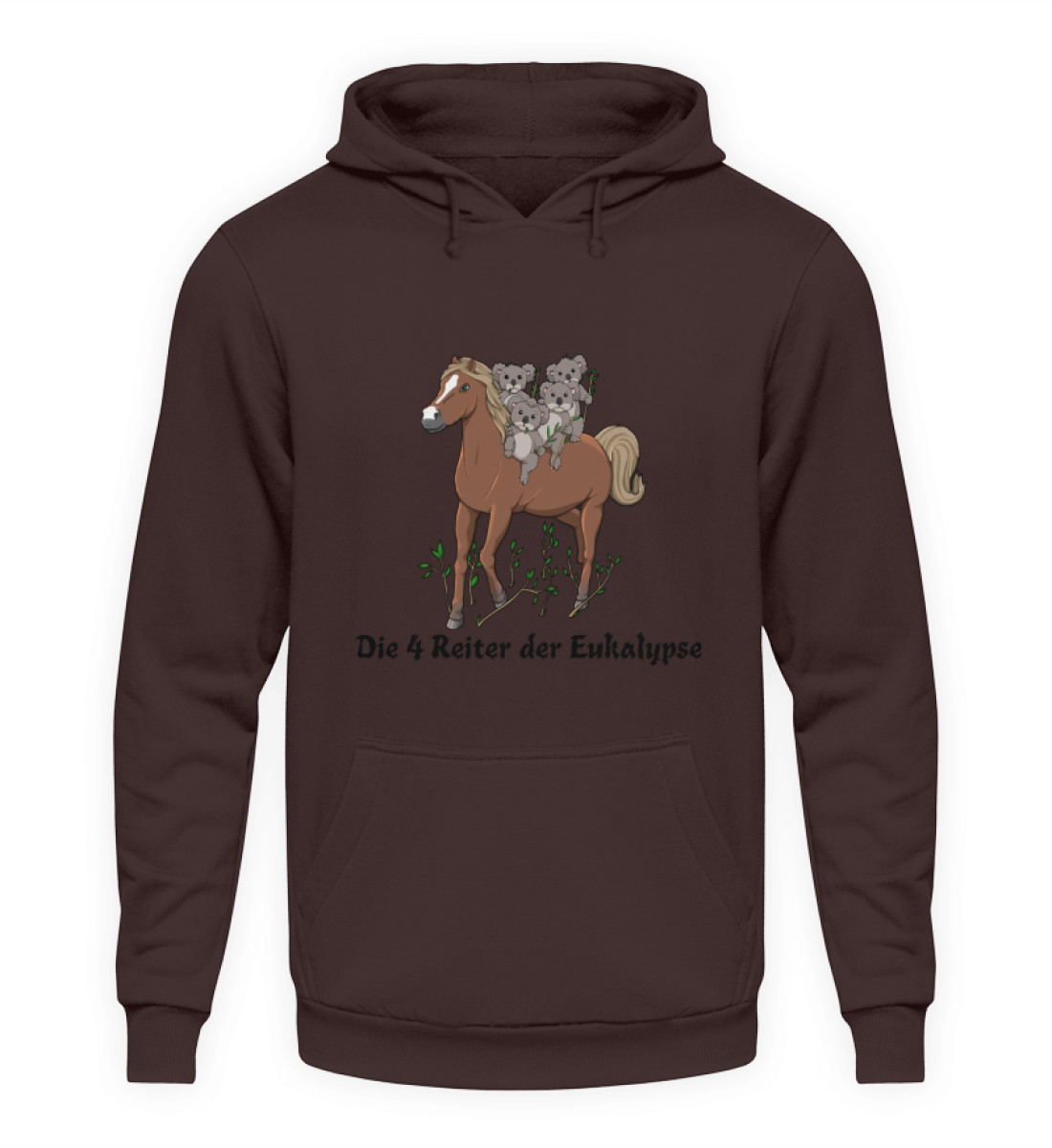 Eukalypse - Unisex Kapuzenpullover Hoodie-1604