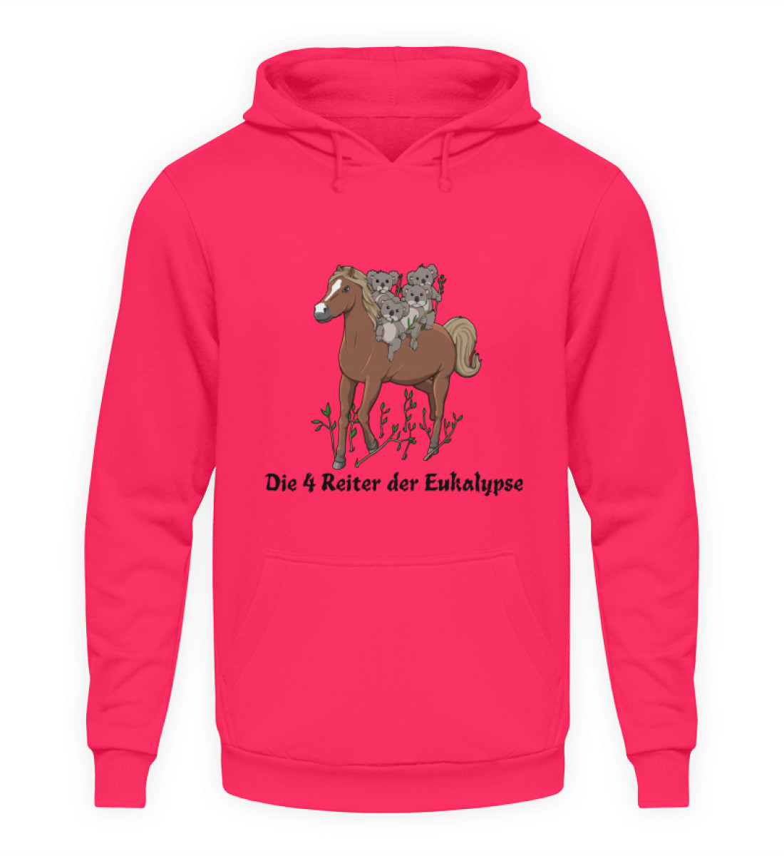 Eukalypse - Unisex Kapuzenpullover Hoodie-1610