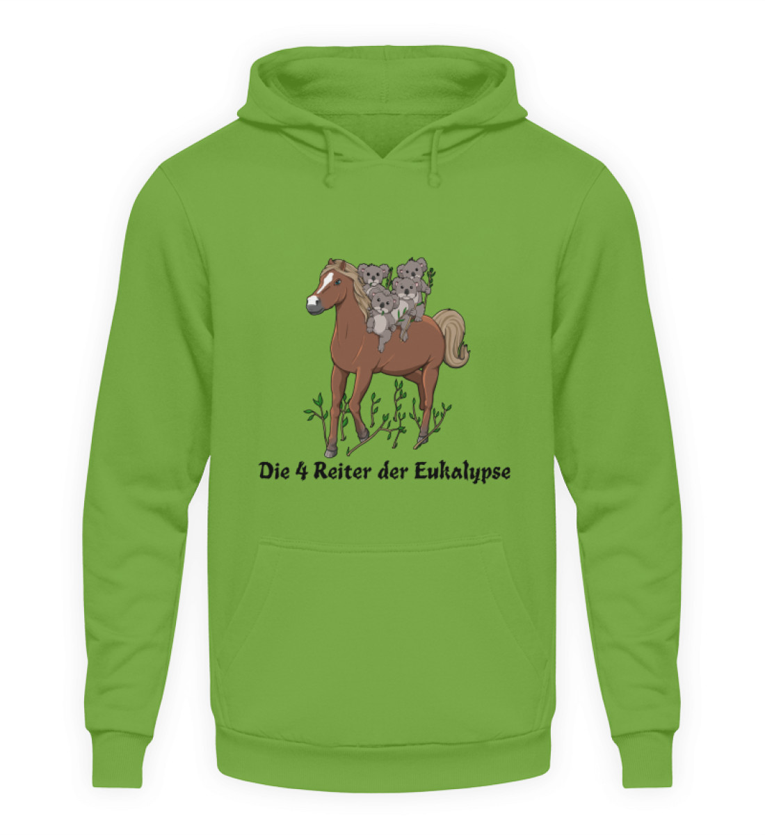 Eukalypse - Unisex Kapuzenpullover Hoodie-1646