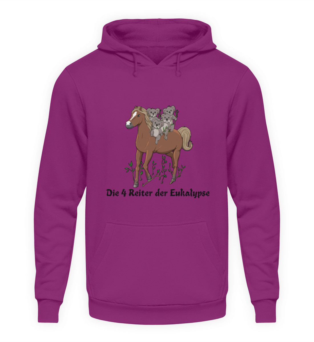 Eukalypse - Unisex Kapuzenpullover Hoodie-1658