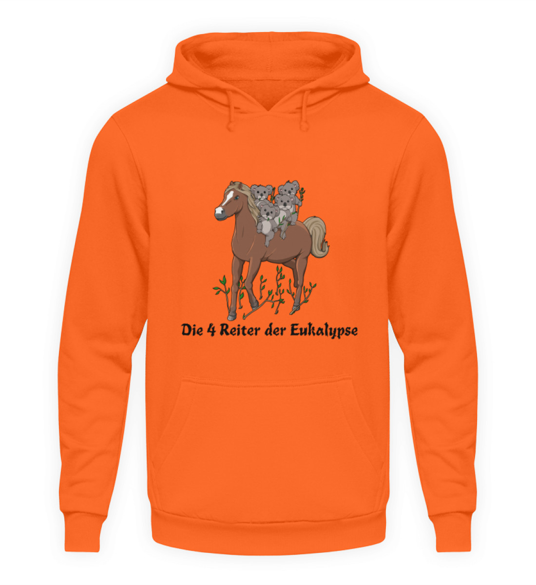 Eukalypse - Unisex Kapuzenpullover Hoodie-1692
