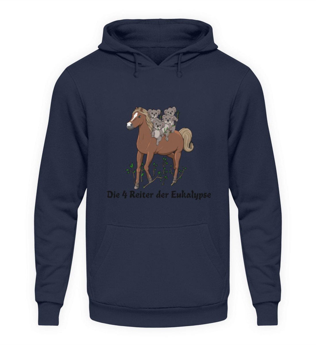 Eukalypse - Unisex Kapuzenpullover Hoodie-1698