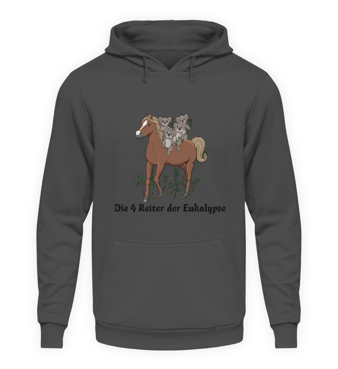 Eukalypse - Unisex Kapuzenpullover Hoodie-1762