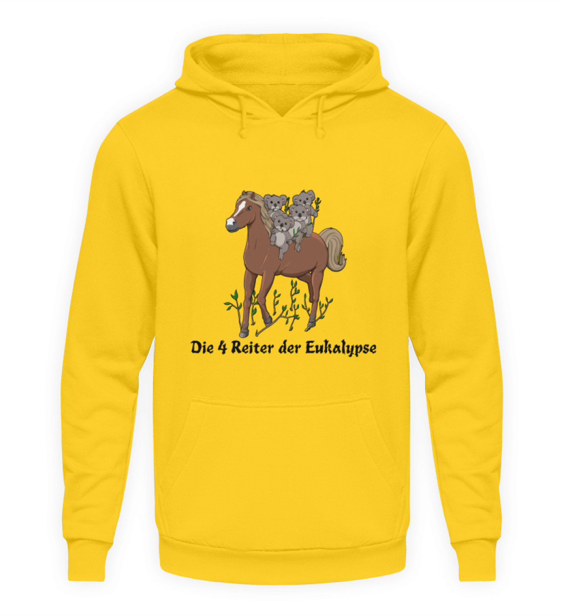 Eukalypse - Unisex Kapuzenpullover Hoodie-1774