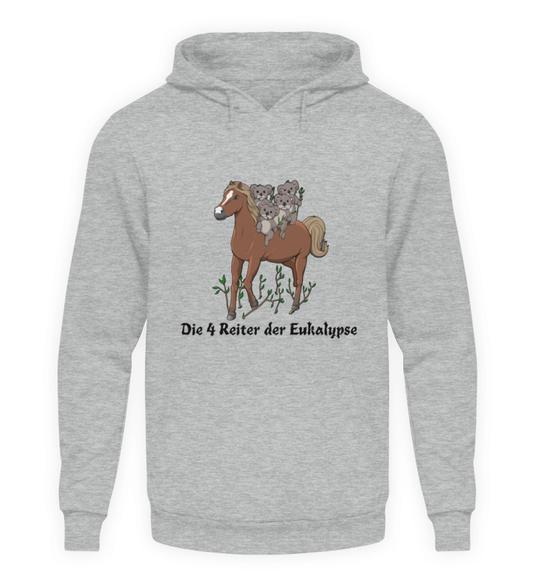Eukalypse - Unisex Kapuzenpullover Hoodie-6807
