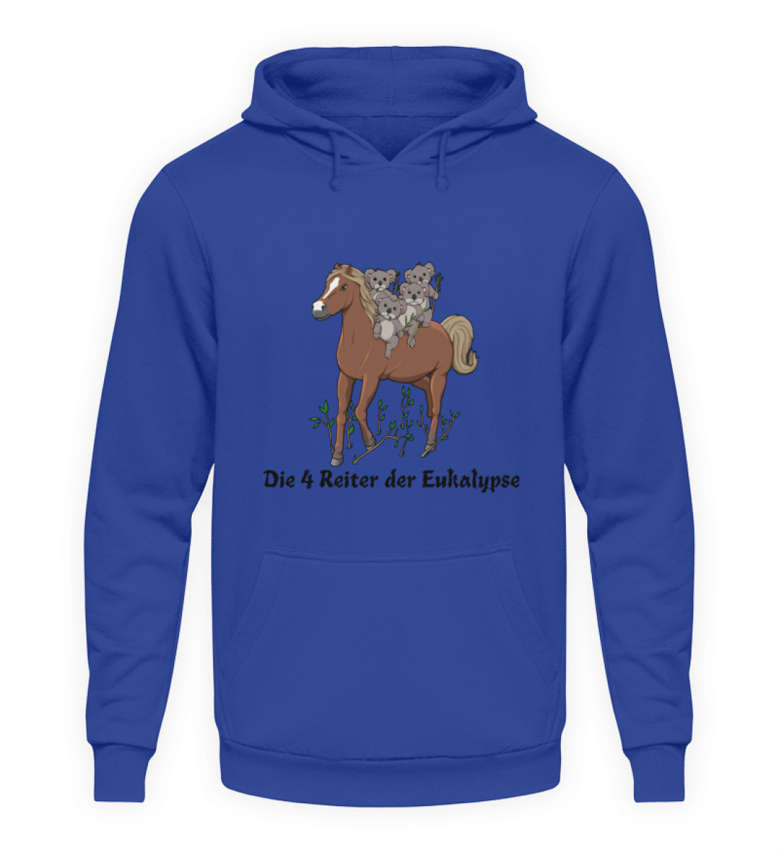 Eukalypse - Unisex Kapuzenpullover Hoodie-668