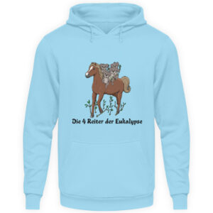 Eukalypse - Unisex Kapuzenpullover Hoodie-674