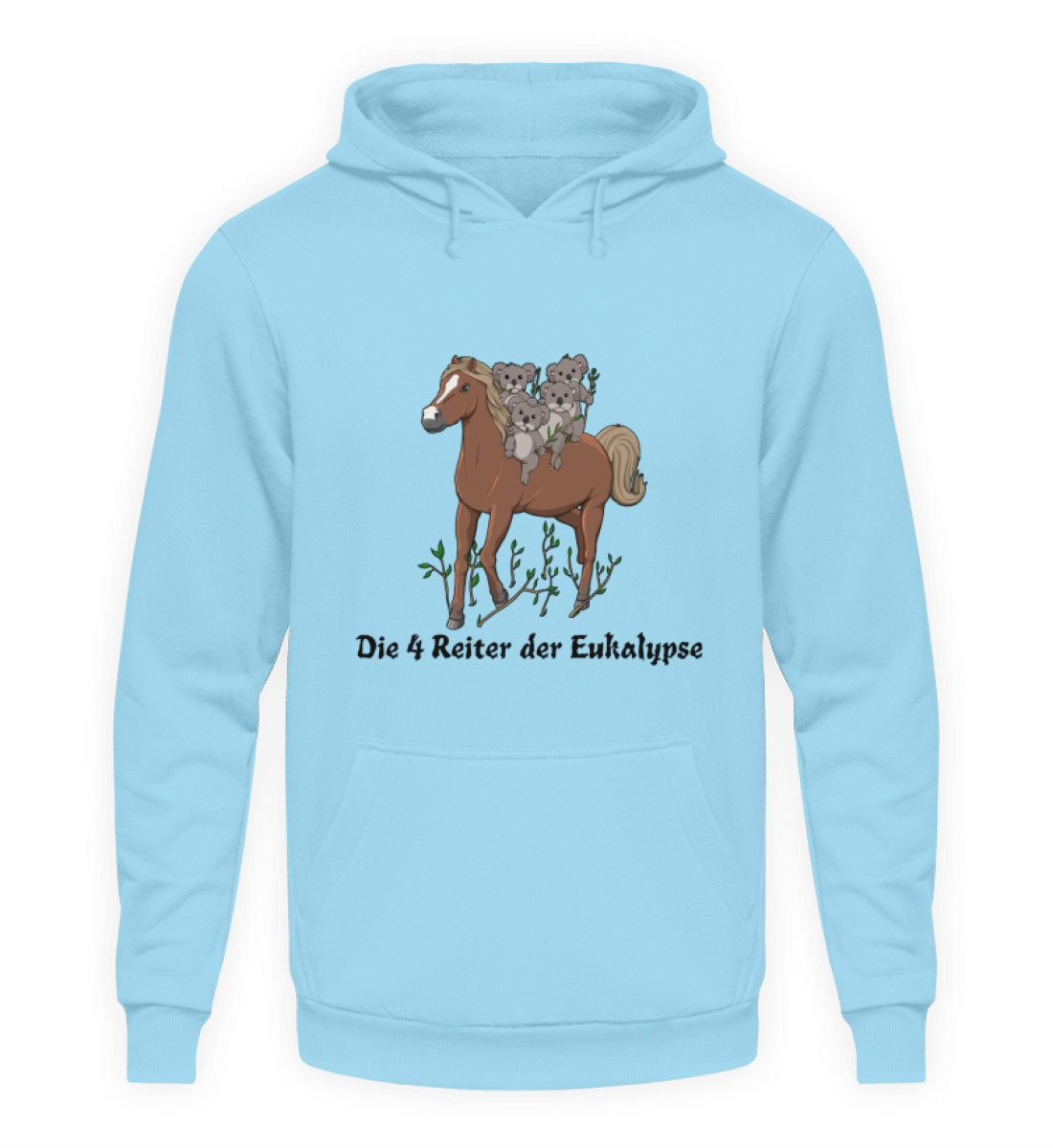 Eukalypse - Unisex Kapuzenpullover Hoodie-674