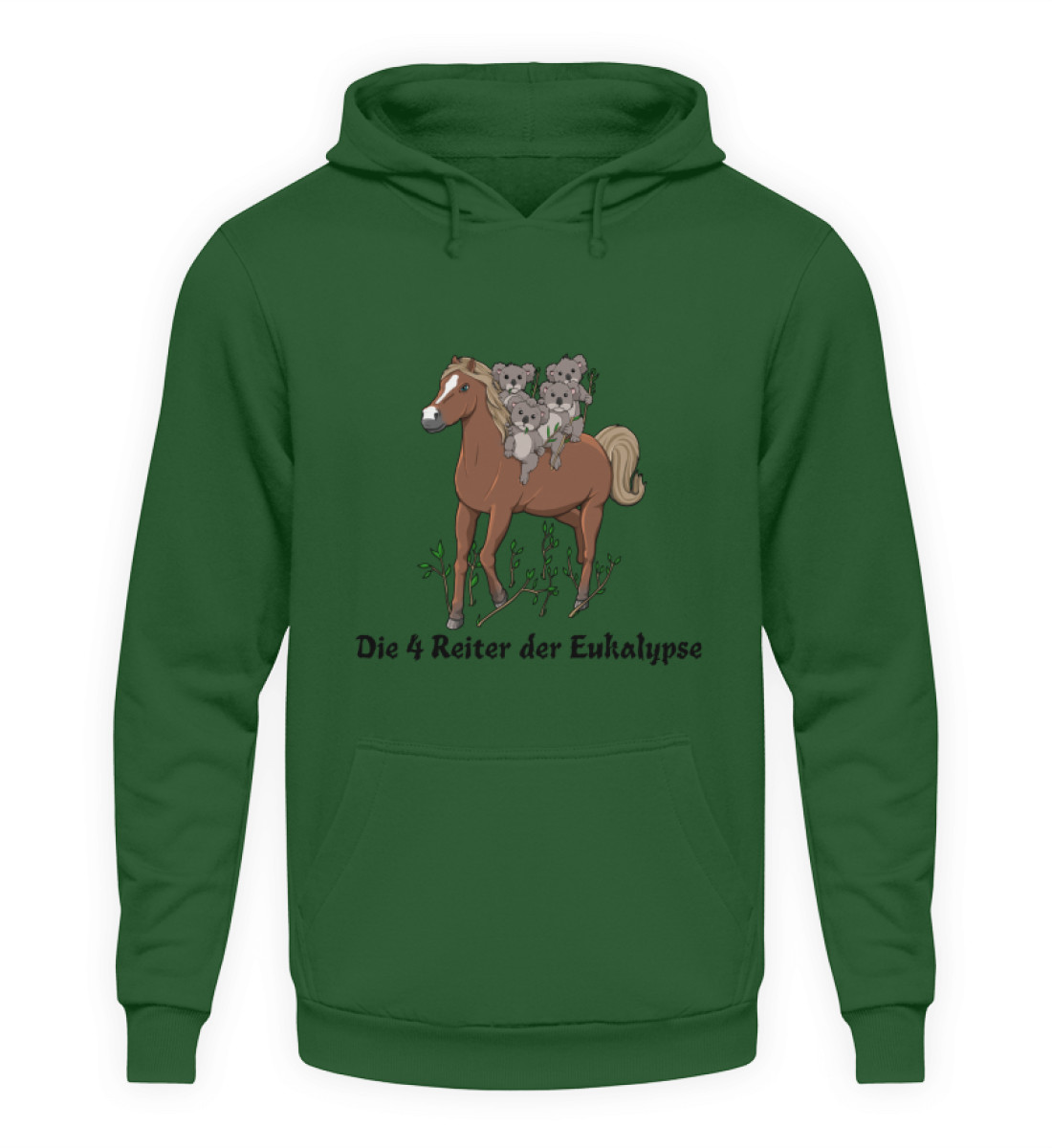 Eukalypse - Unisex Kapuzenpullover Hoodie-833