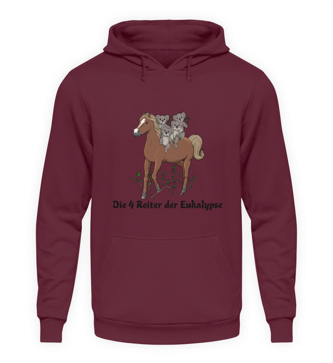 Eukalypse - Unisex Kapuzenpullover Hoodie-839