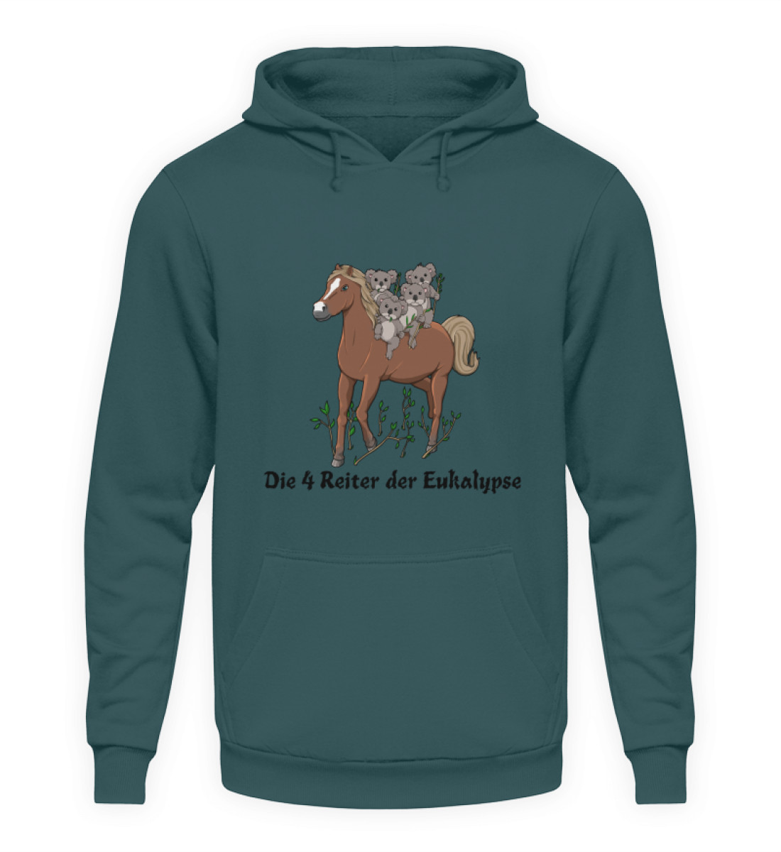 Eukalypse - Unisex Kapuzenpullover Hoodie-1461