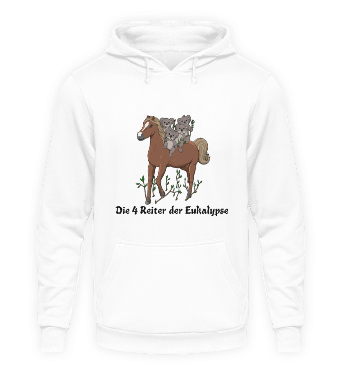 Eukalypse - Unisex Kapuzenpullover Hoodie-1478