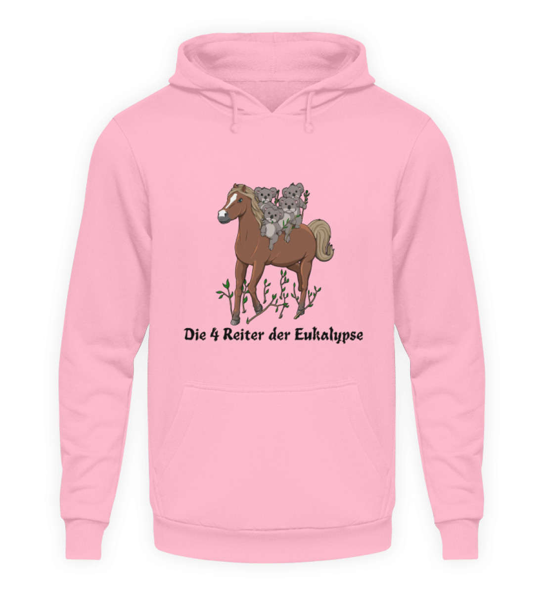 Eukalypse - Unisex Kapuzenpullover Hoodie-1490