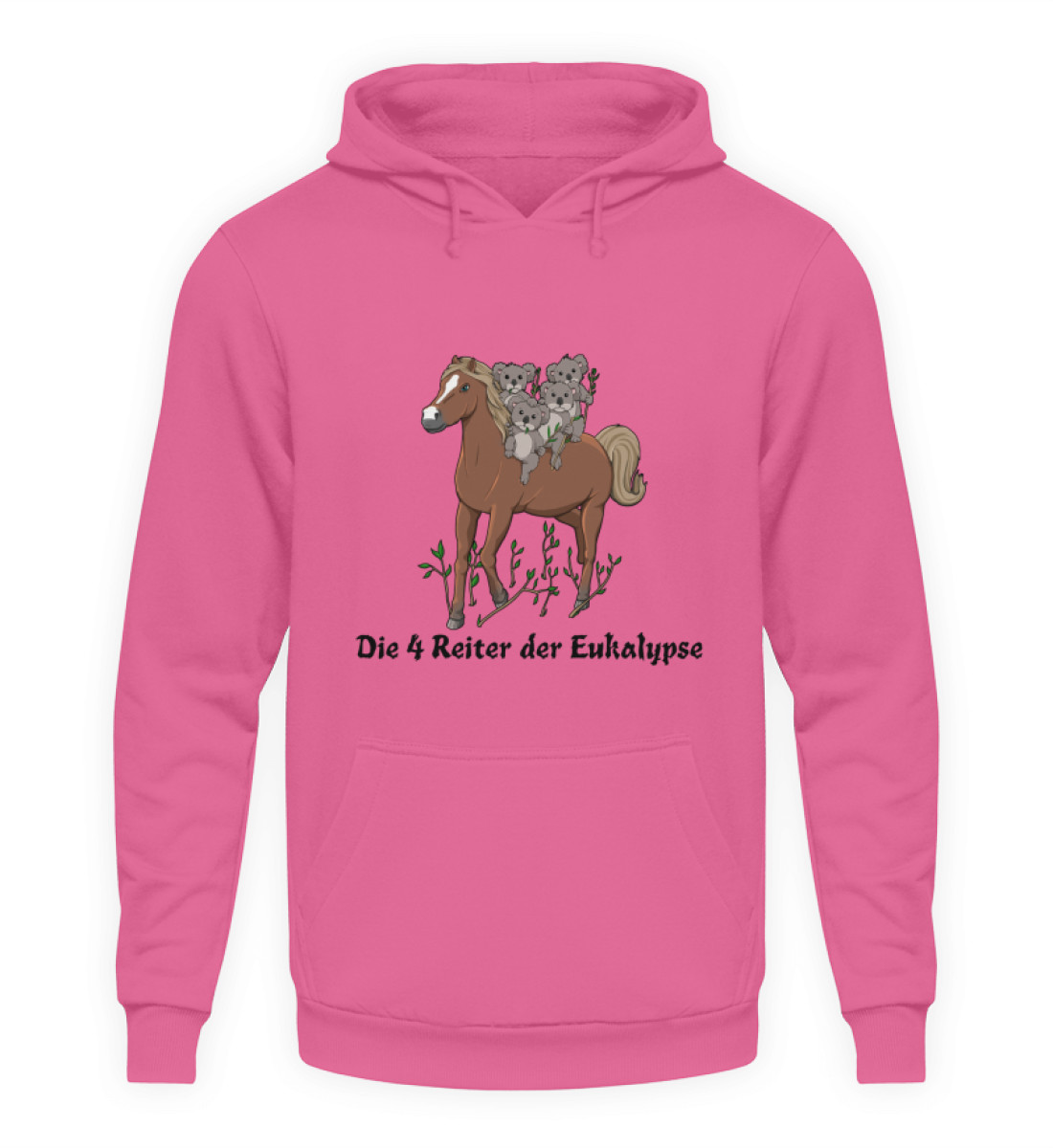 Eukalypse - Unisex Kapuzenpullover Hoodie-1521