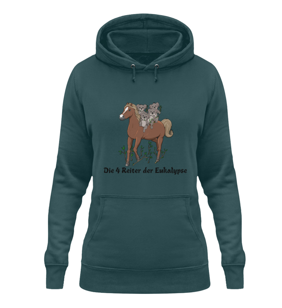 Eukalypse - Damen Hoodie-1461
