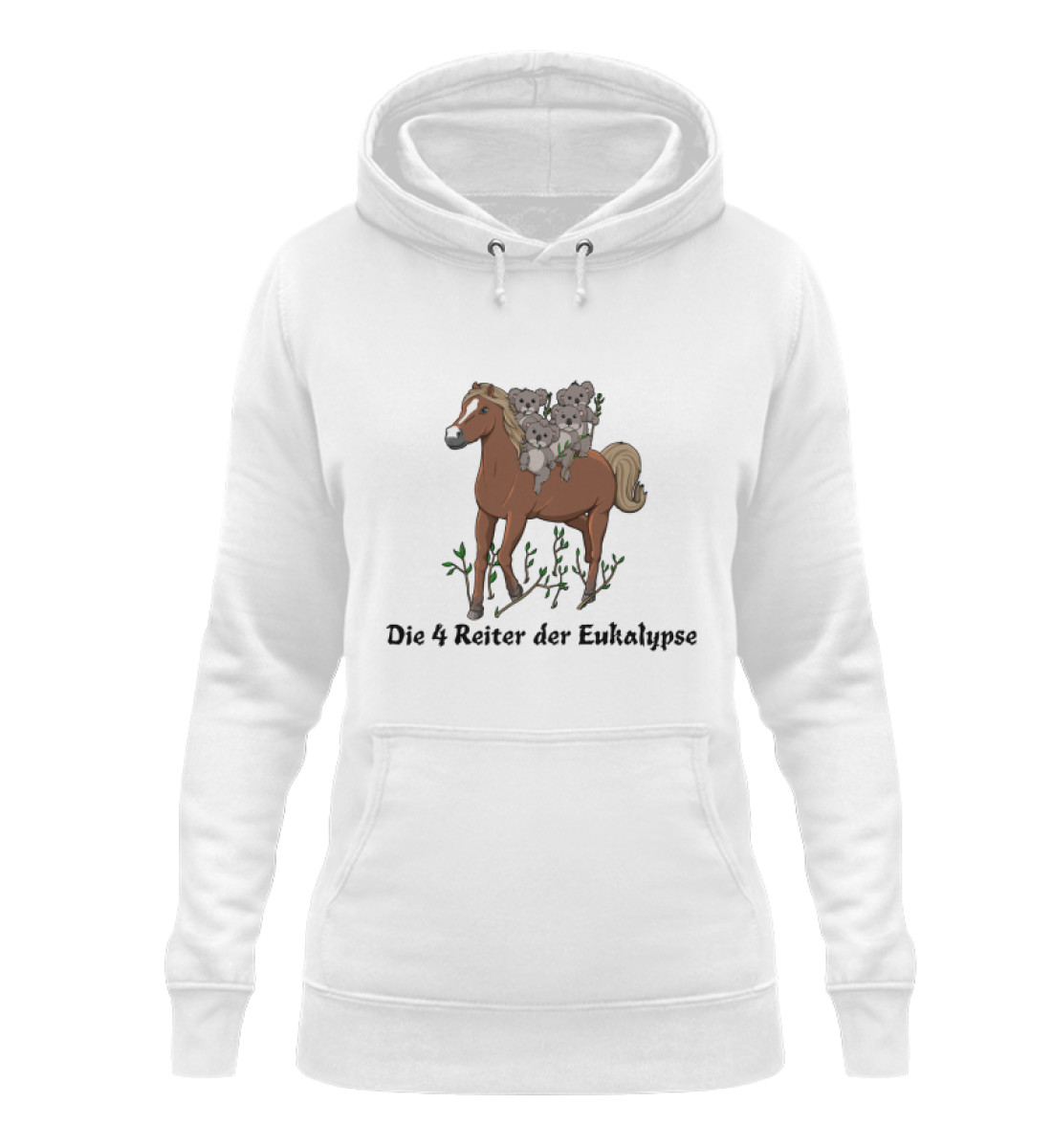 Eukalypse - Damen Hoodie-1478