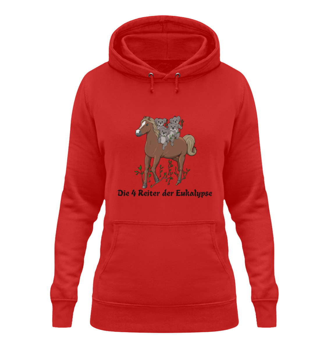 Eukalypse - Damen Hoodie-1565