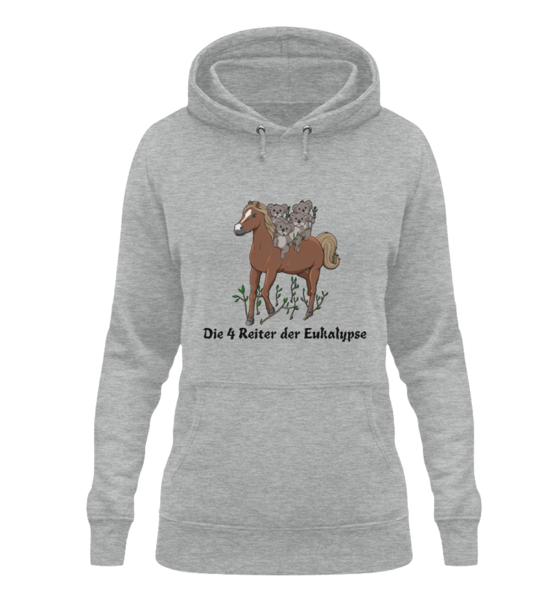 Eukalypse - Damen Hoodie-6807