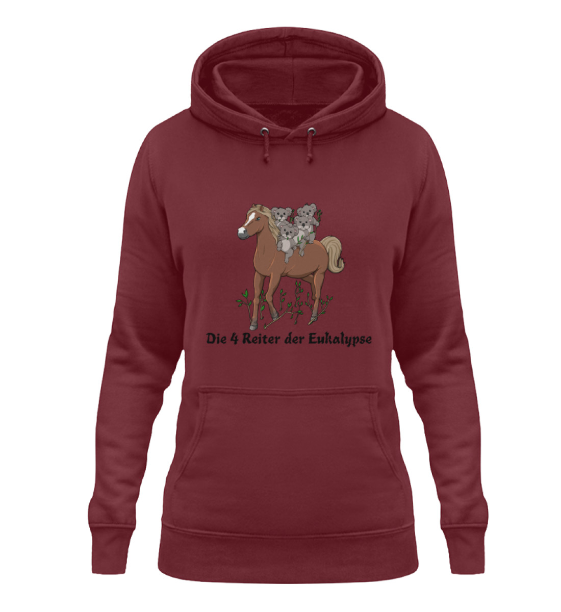 Eukalypse - Damen Hoodie-6883