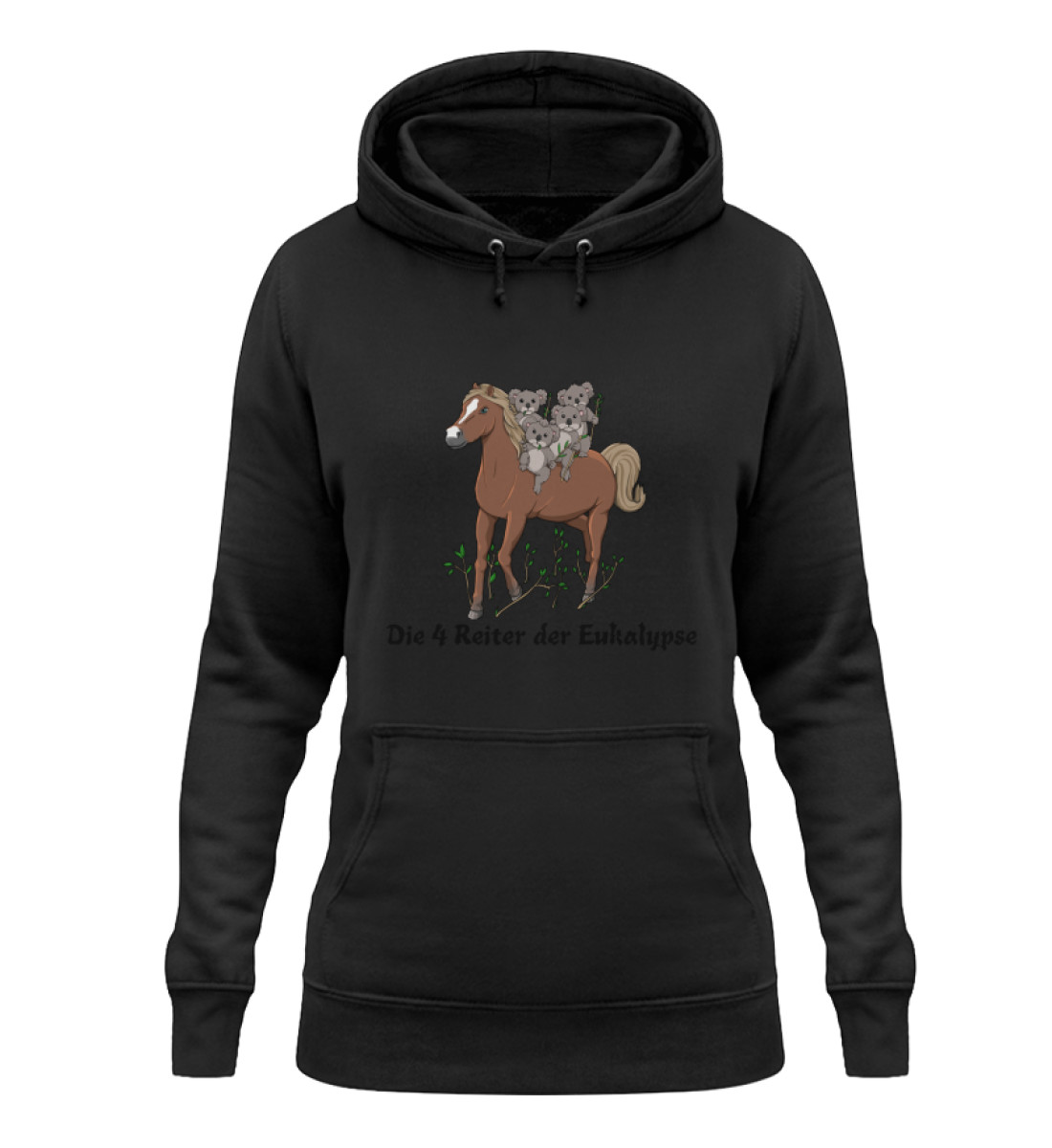 Eukalypse - Damen Hoodie-639