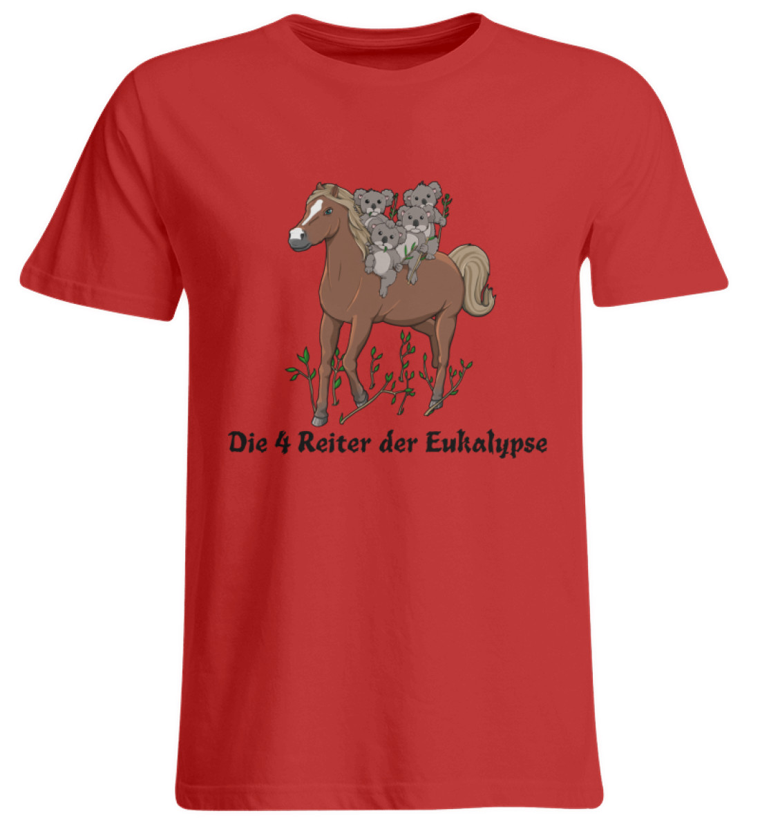 Eukalypse - Übergrößenshirt-4