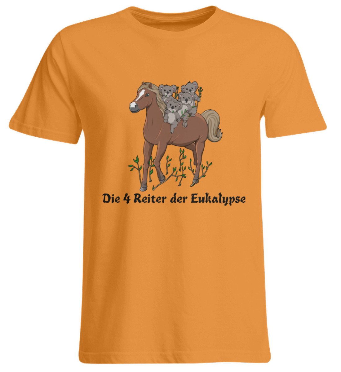 Eukalypse - Übergrößenshirt-20