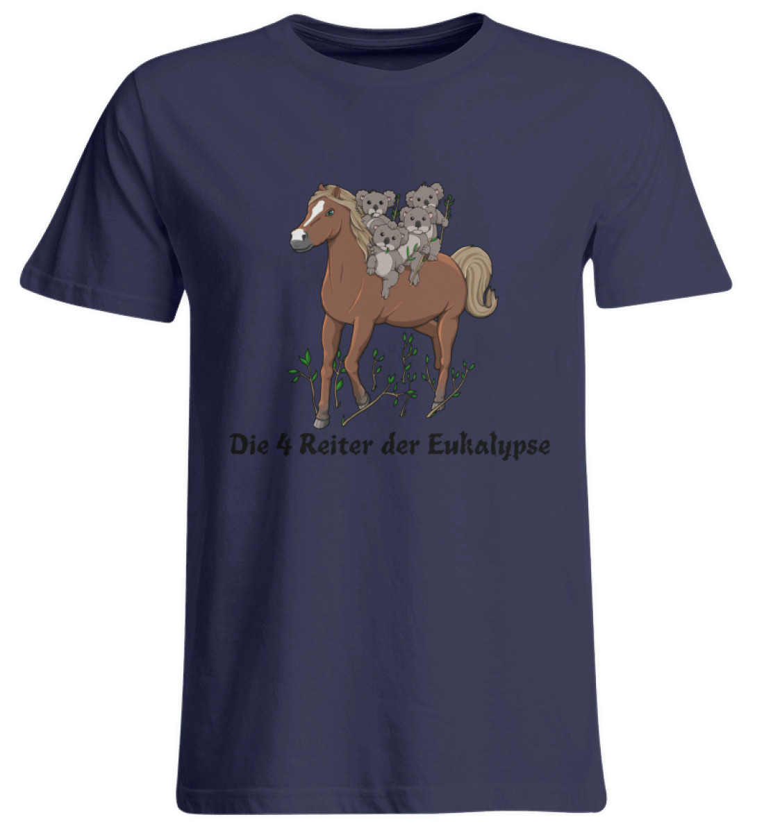 Eukalypse - Übergrößenshirt-198