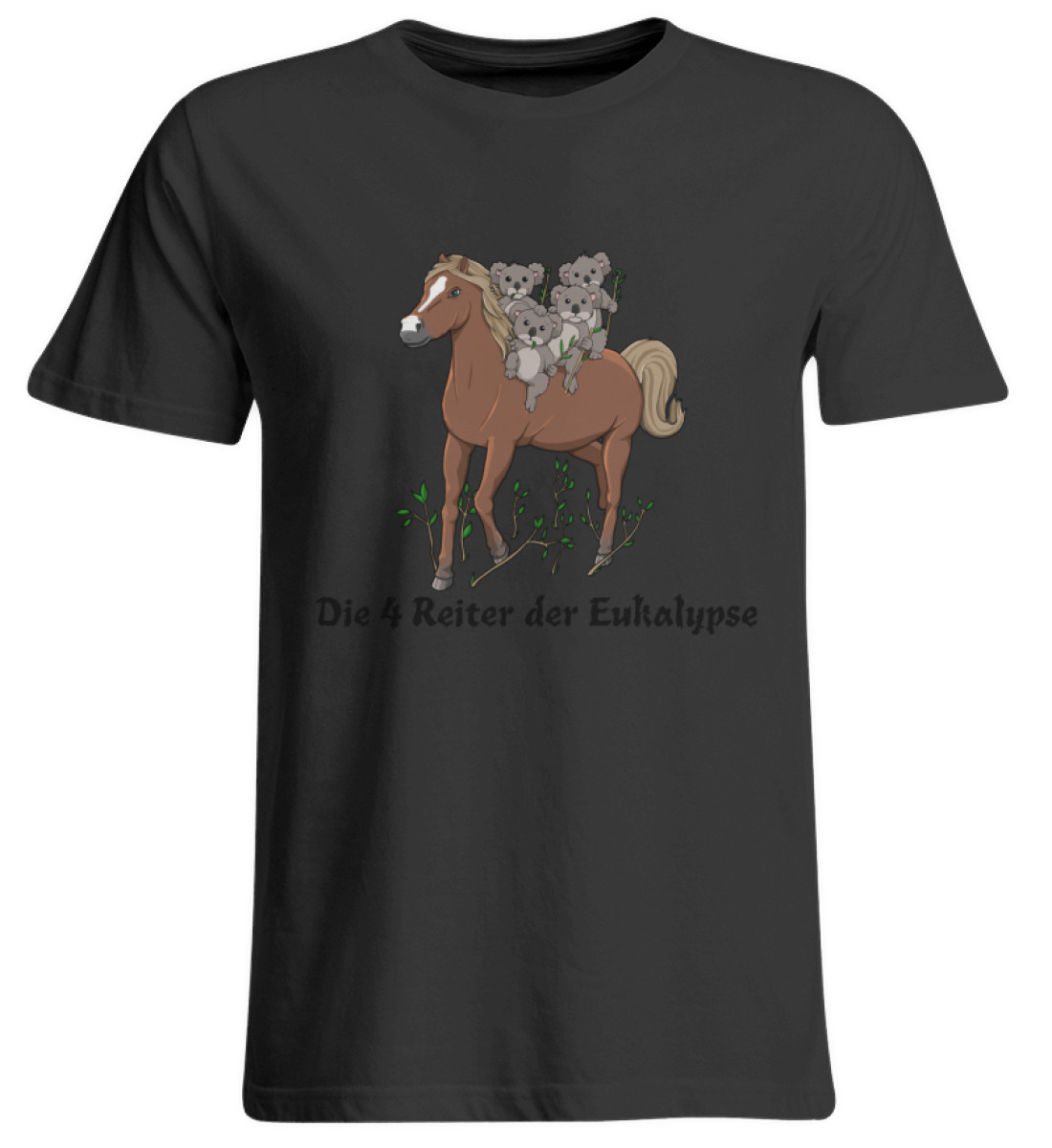 Eukalypse - Übergrößenshirt-639