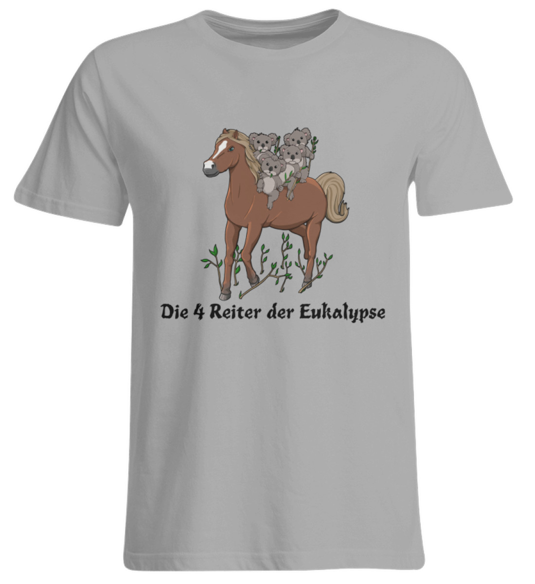 Eukalypse - Übergrößenshirt-645
