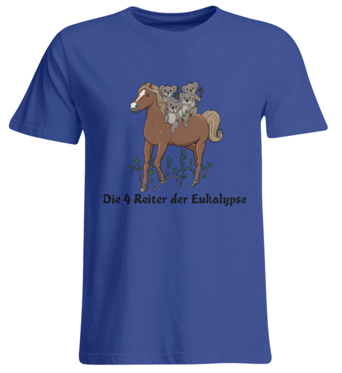 Eukalypse - Übergrößenshirt-668