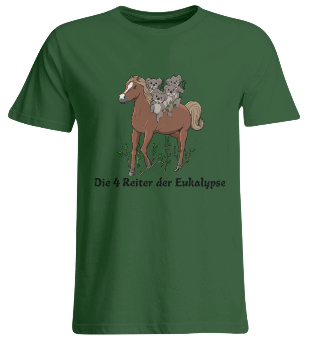 Eukalypse - Übergrößenshirt-833