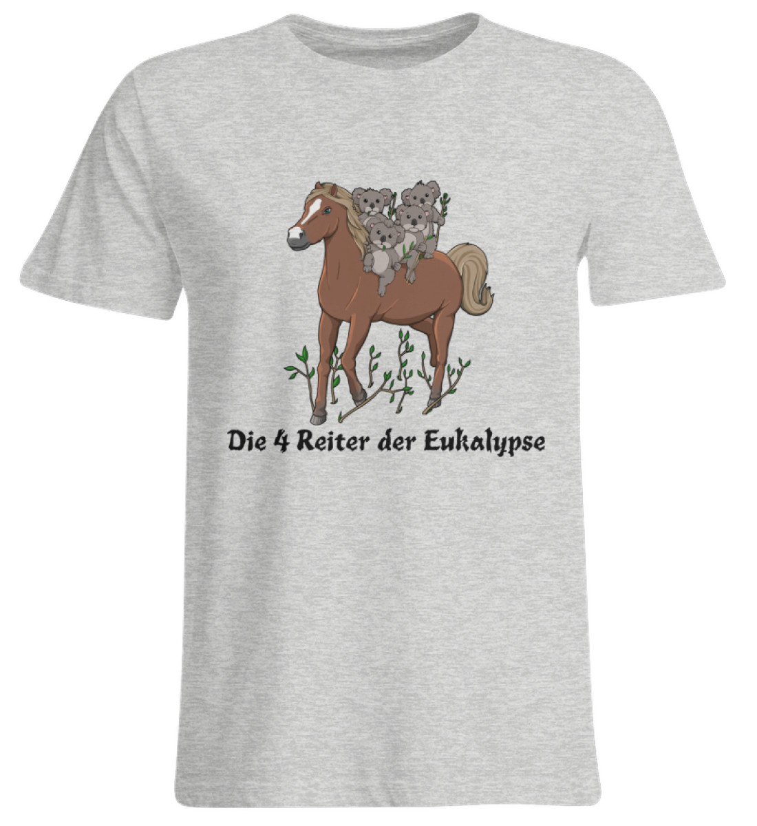 Eukalypse - Übergrößenshirt-1053
