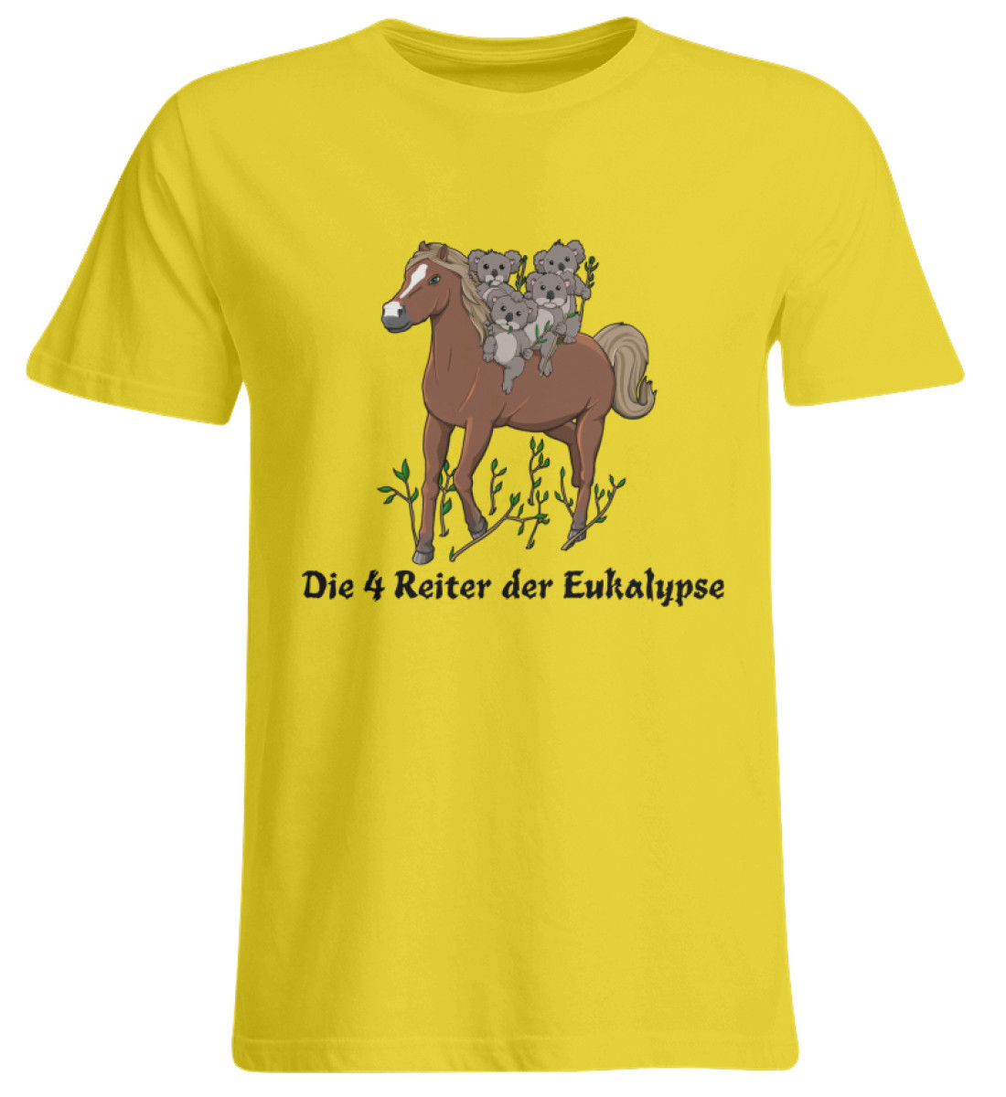 Eukalypse - Übergrößenshirt-1102