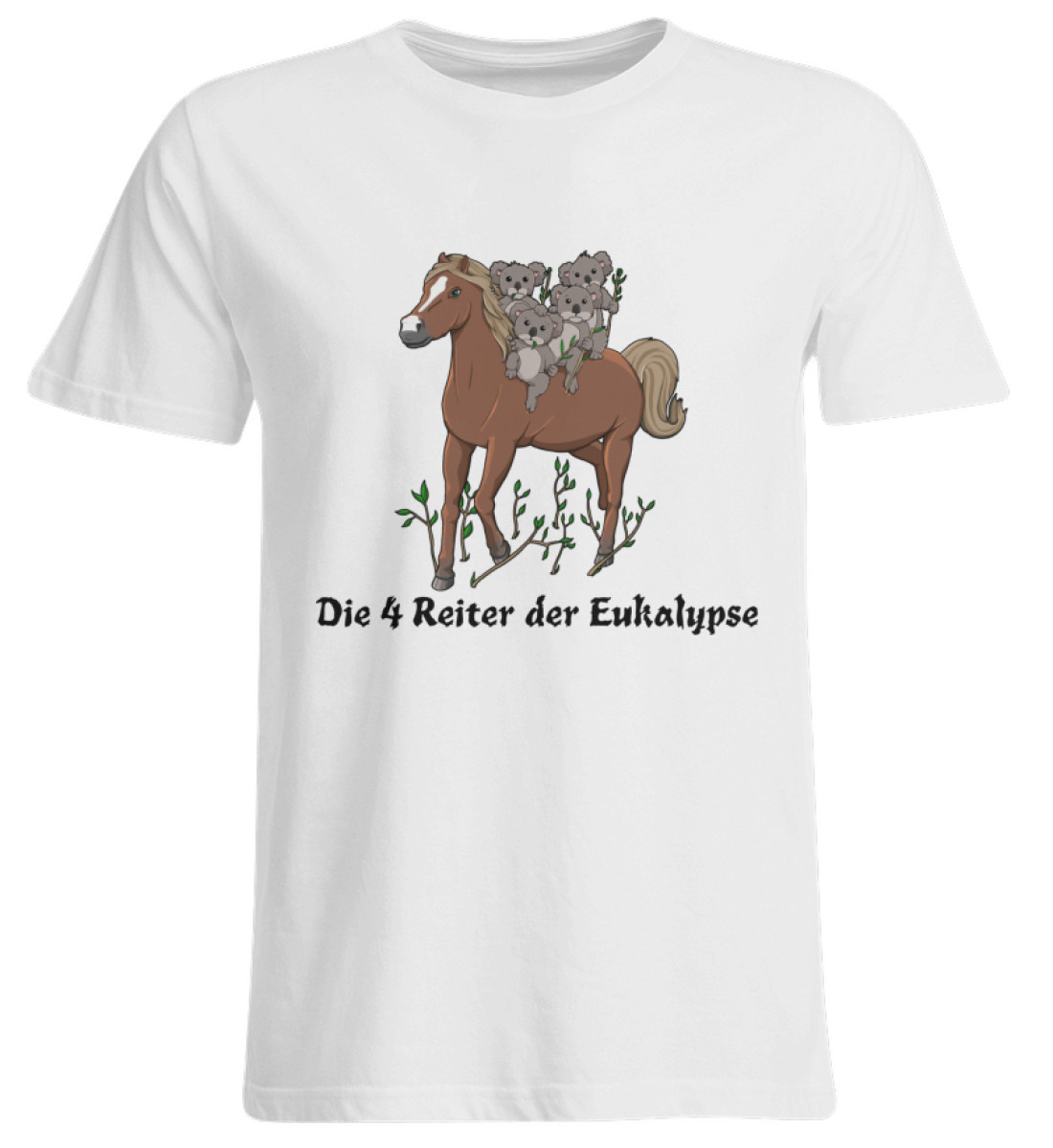 Eukalypse - Übergrößenshirt-3